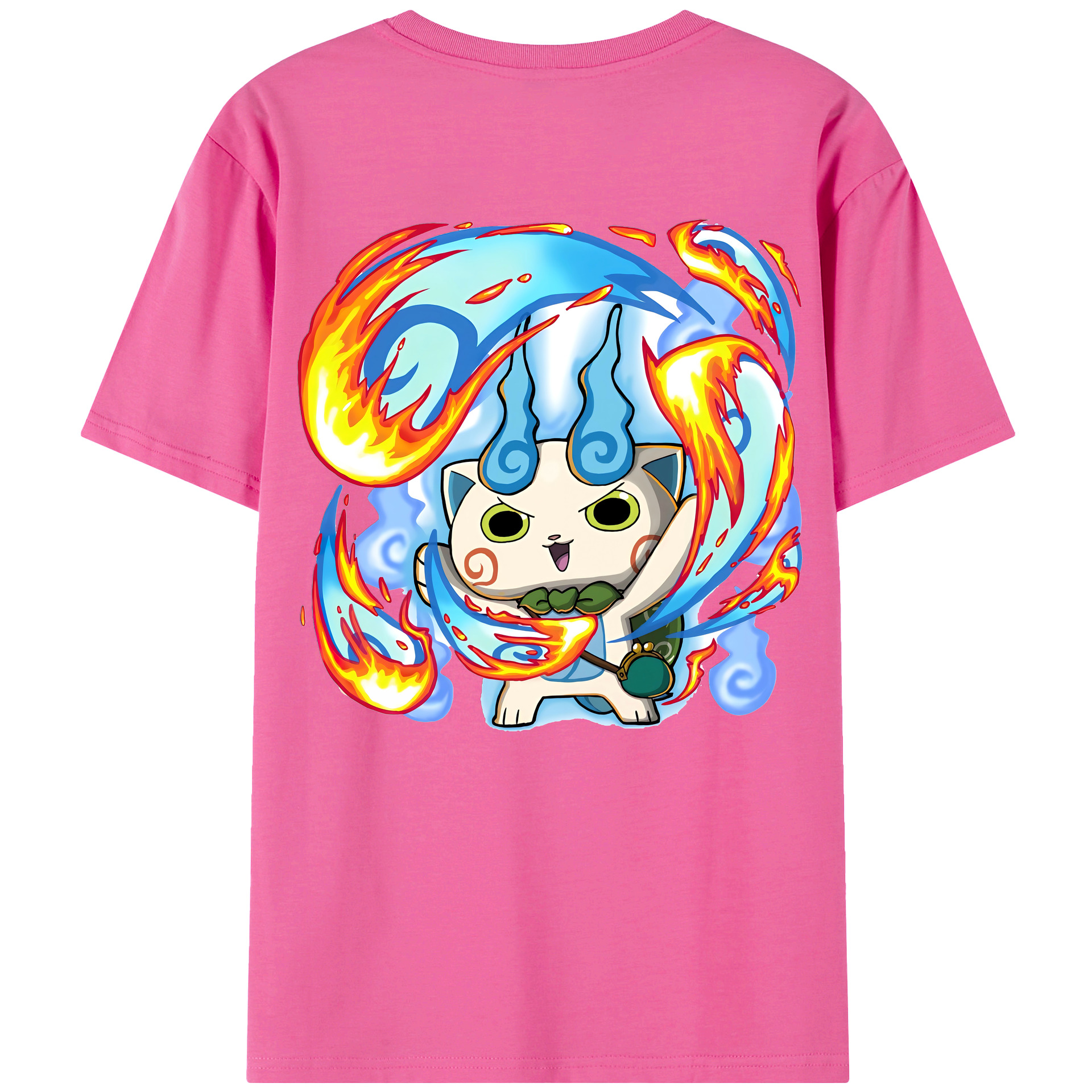 （画像用） 妖怪ウォッチ Yo-kai Watch レディース半袖Tシャツ(バックプリント)